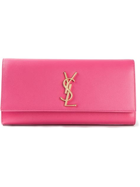 ysl clutch price in paris|saint laurent clutch bags pink.